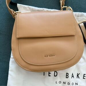 Ted Baker Camel Crossbody Bag